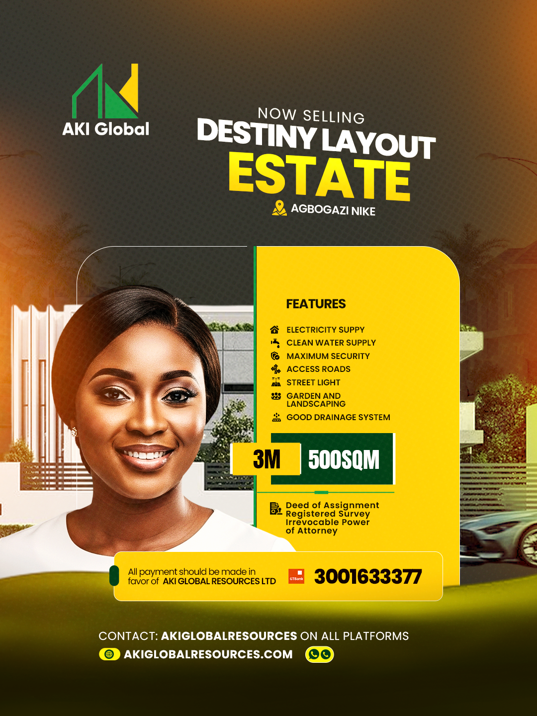 Destiny Layout Estate Destiny Layout Estate