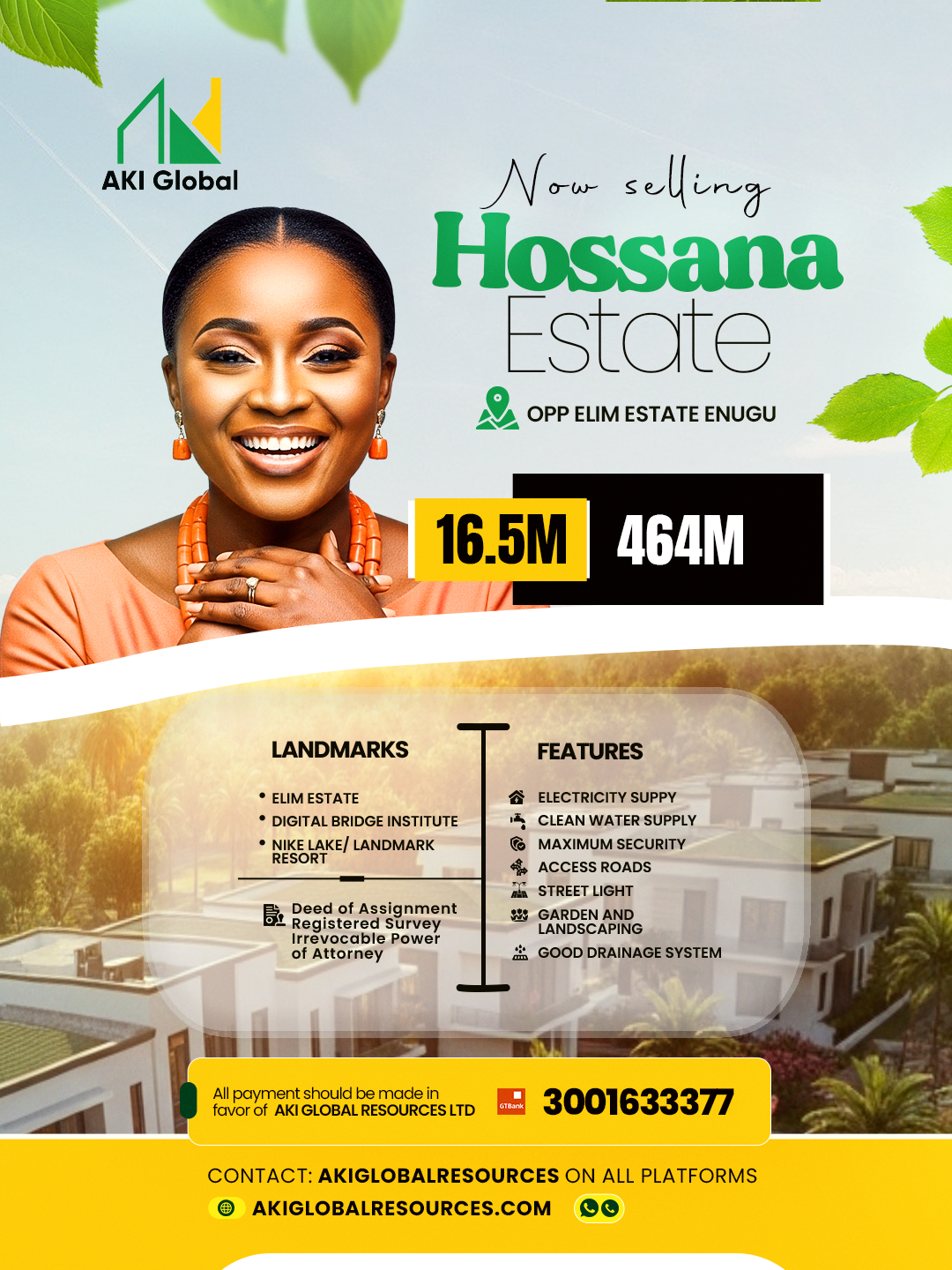 Hosanna Estate