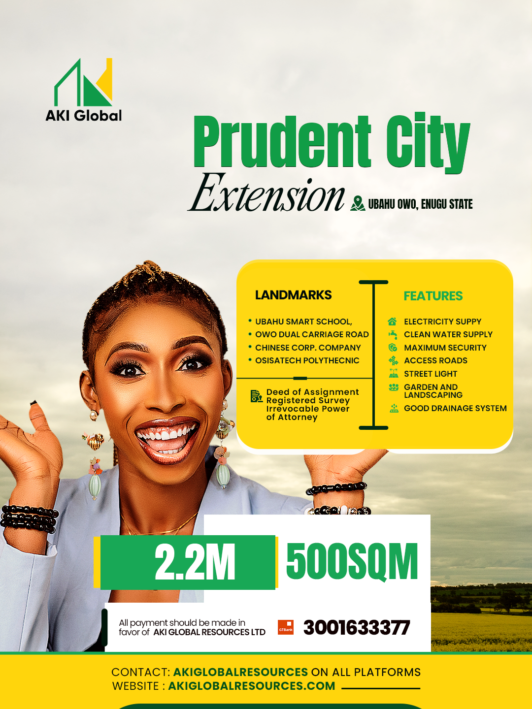 Prudent City Extension